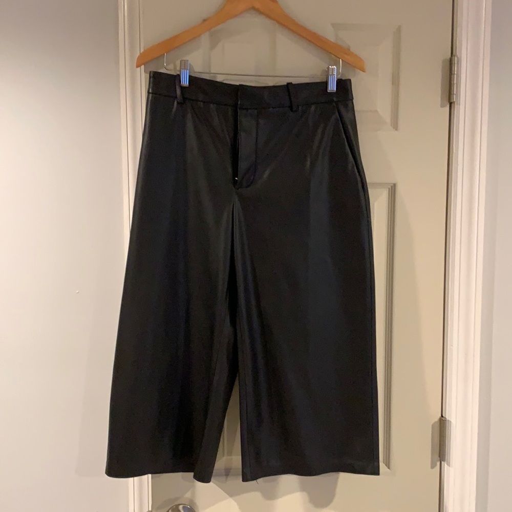 Faux Leather Pants